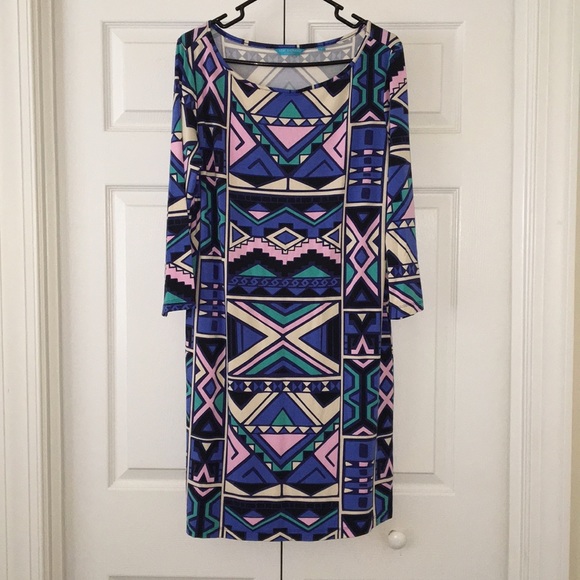 Tori Richard Dresses & Skirts - Tori Richard Honolulu print dress NWOT